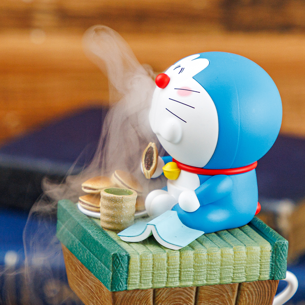 ドラえもん 卓上加湿器 どら焼きモグモグ ドラえもん 卓上加湿器 どら焼きモグモグ | ドラえもん未来デパート