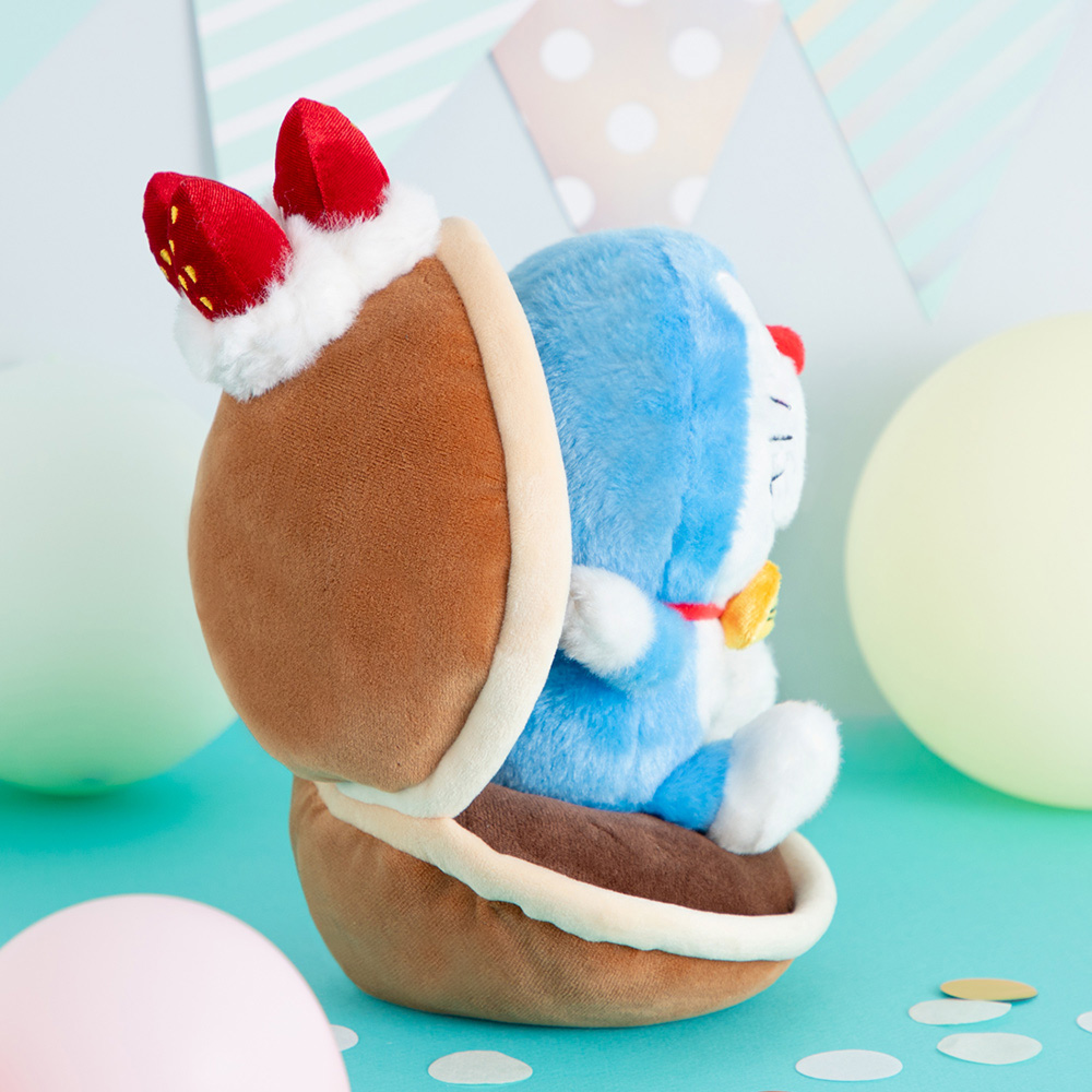 ドラえもん未来デパートオリジナル ぬいぐるみ ドラえもんバースデイ