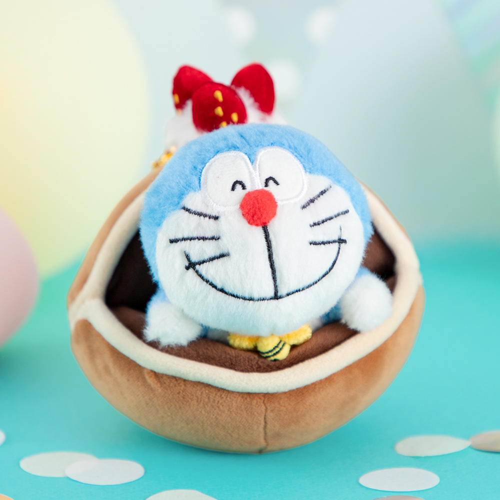 ドラえもん ぬいぐるみキーホルダーとアクリル4種セット キーホルダー | ドラえもん未来デパート オンライン