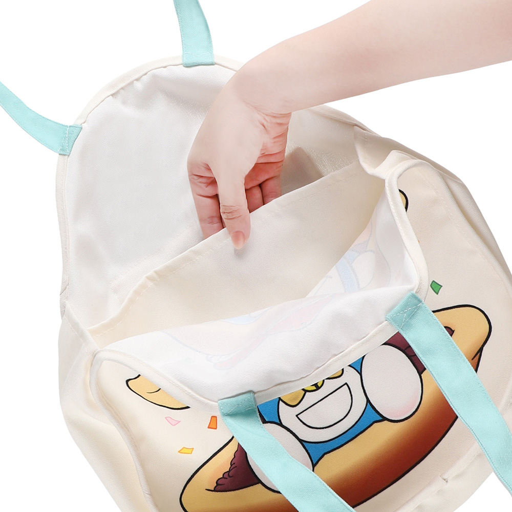 ドラえもん未来デパートオリジナル ダイカットトートバッグ ドラえもん