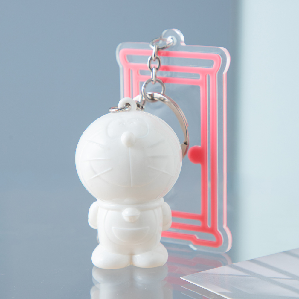 THE DORAEMON STOREオリジナル キーホルダー ドラえもんとどこでもドア