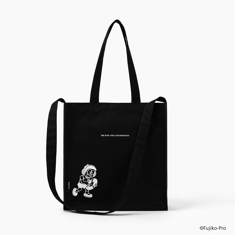 DORAEMON / LAD MUSICIAN RECORD SHOULDER BAG BLACK | ドラえもん未来