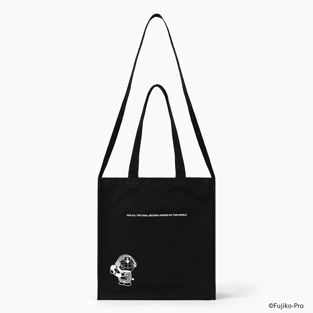 DORAEMON / LAD MUSICIAN RECORD SHOULDER BAG BLACK | ドラえもん未来