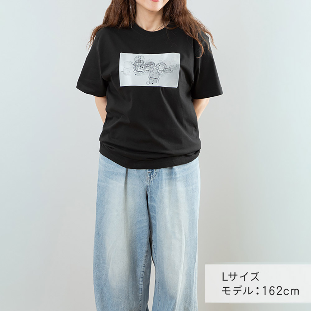 THE DORAEMON STOREオリジナルレンチキュラーTシャツ 「ドラえもん