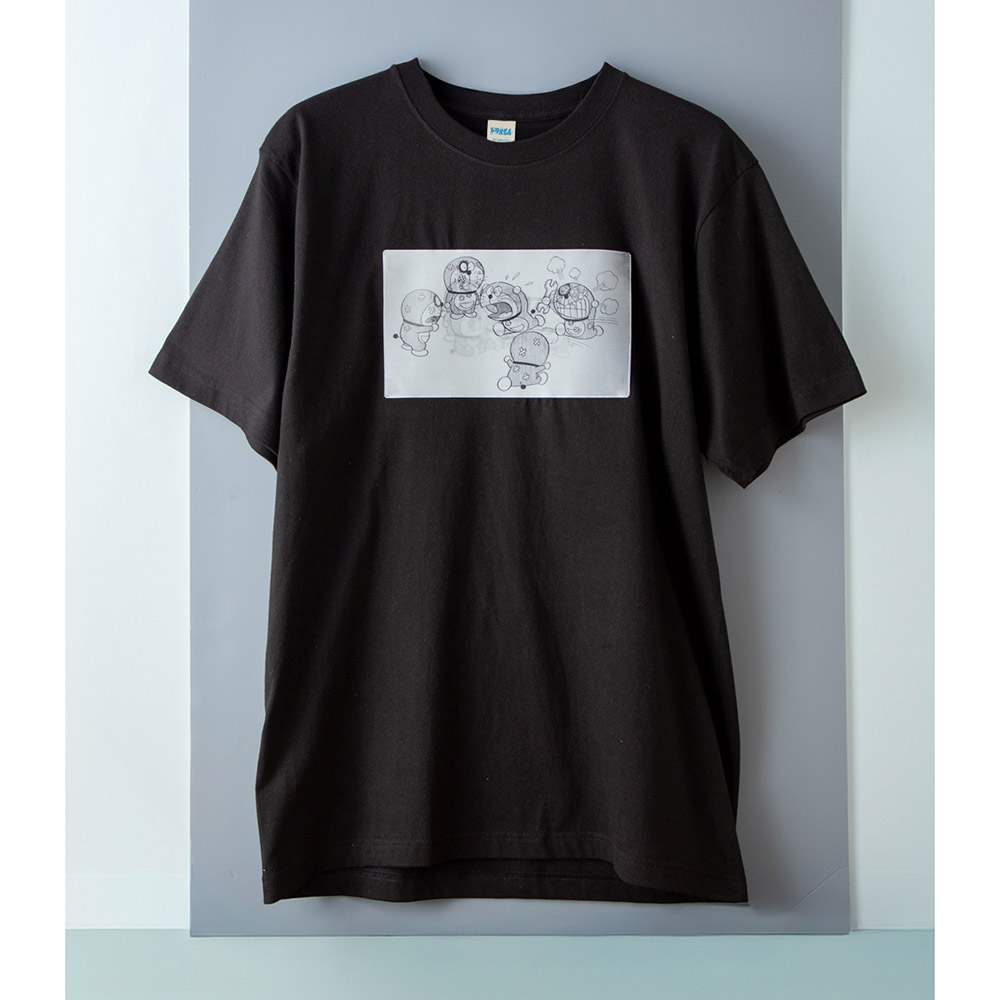 THE DORAEMON STOREオリジナルレンチキュラーTシャツ 「ドラえもん