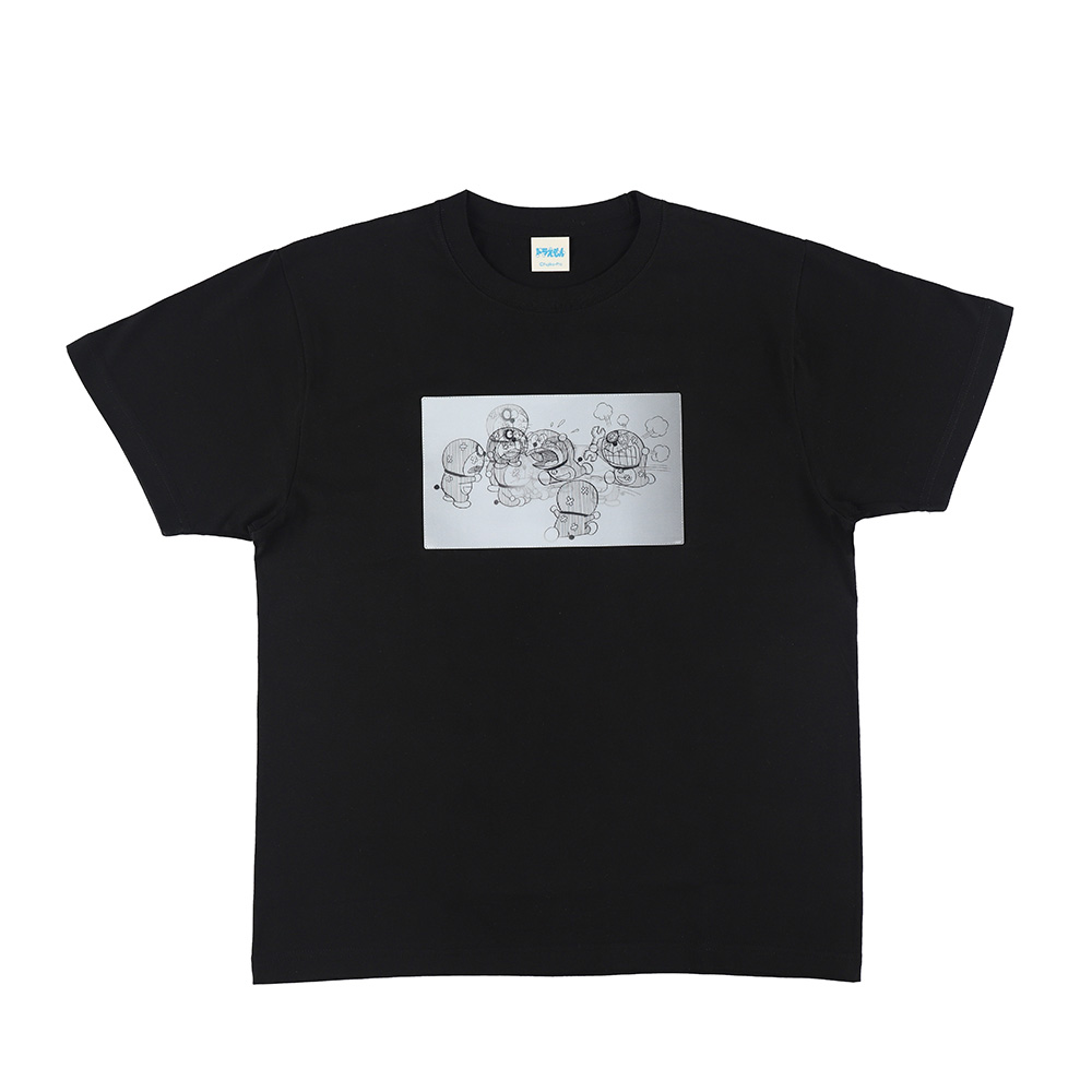 THE DORAEMON STOREオリジナルレンチキュラーTシャツ 「ドラえもん