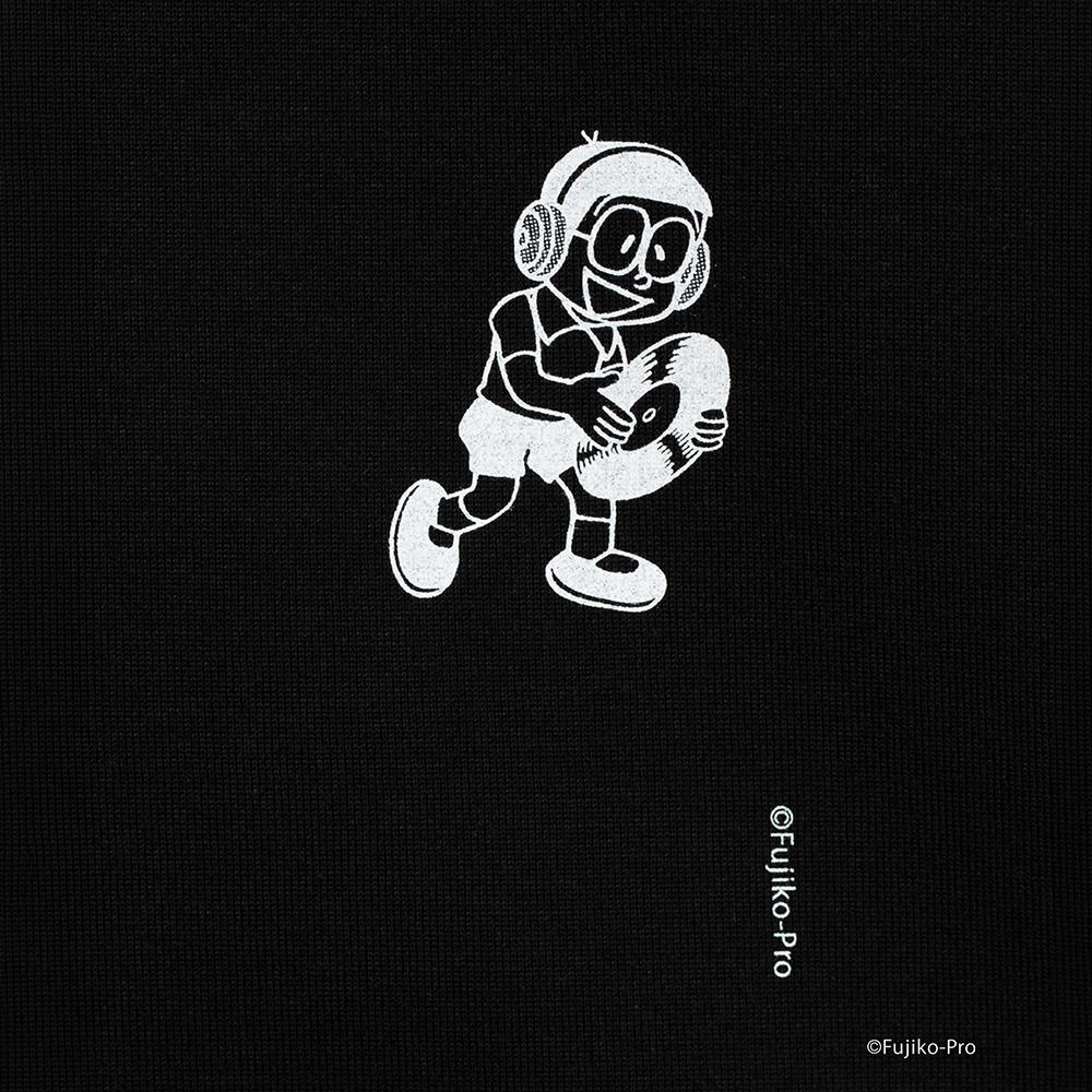 DORAEMON / LAD MUSICIAN T-SHIRT DJ BLACK | ドラえもん未来デパート