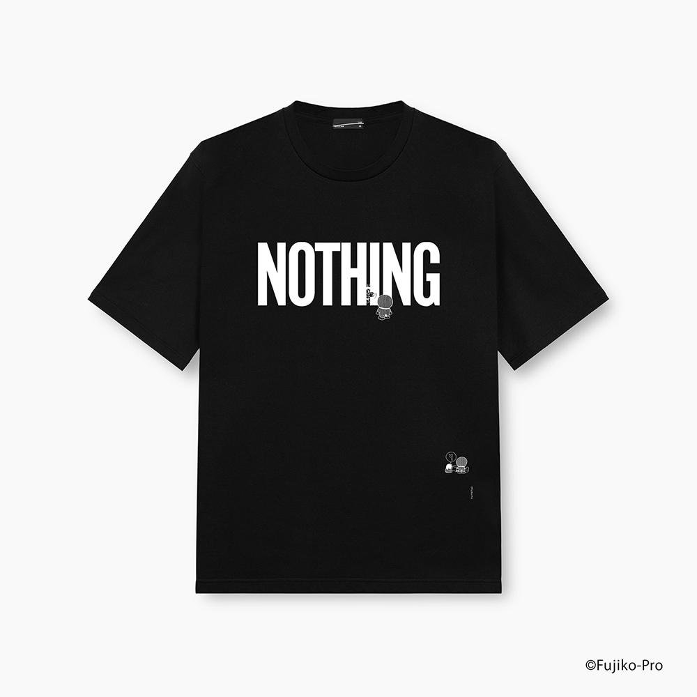 Keita　LAD MUSICIAN DORAEMON / LAD MUSICIAN T-SHIRT NOTHING BLACK | ドラえもん未来
