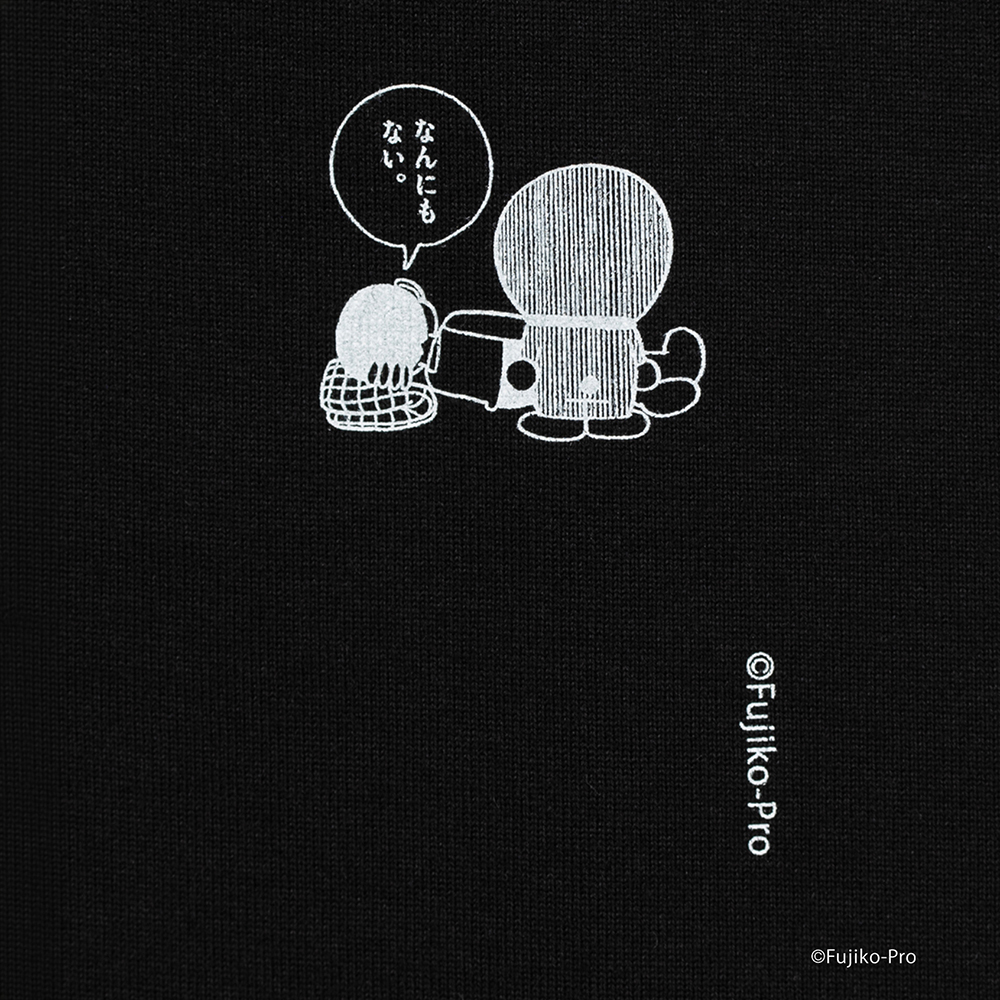 DORAEMON / LAD MUSICIAN T-SHIRT NOTHING BLACK | ドラえもん未来 