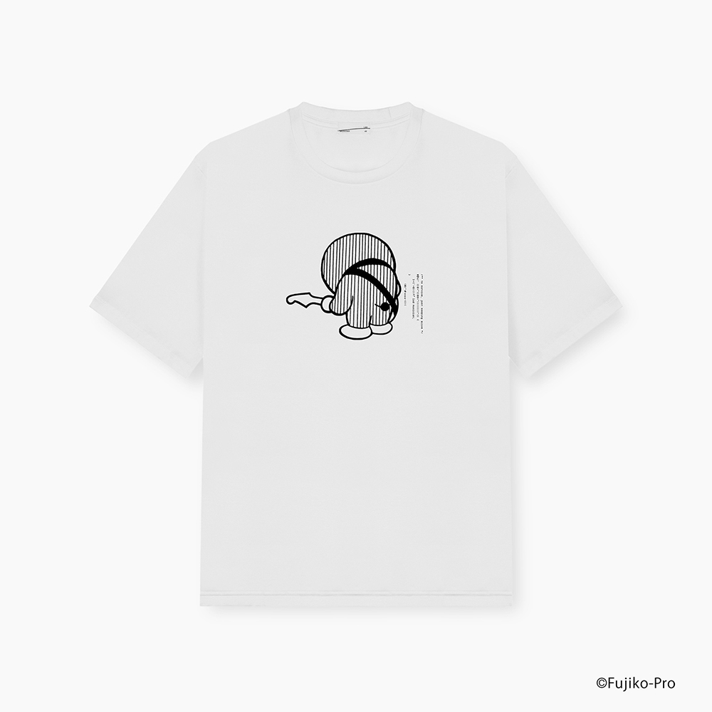 DORAEMON / LAD MUSICIAN T-SHIRT SHOEGAZER DORAEMON WHITE