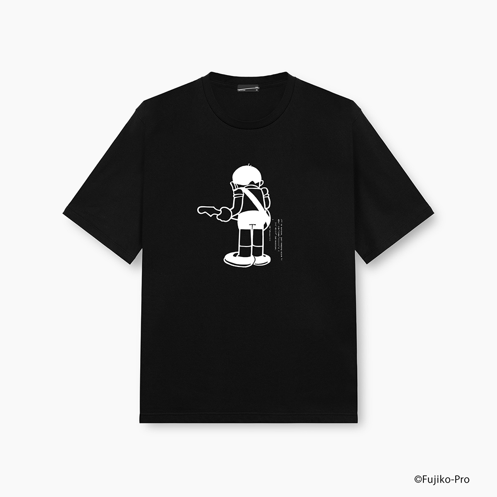Nobita。本日限定。 DORAEMON / LAD MUSICIAN T-SHIRT SHOEGAZER NOBITA BLACK