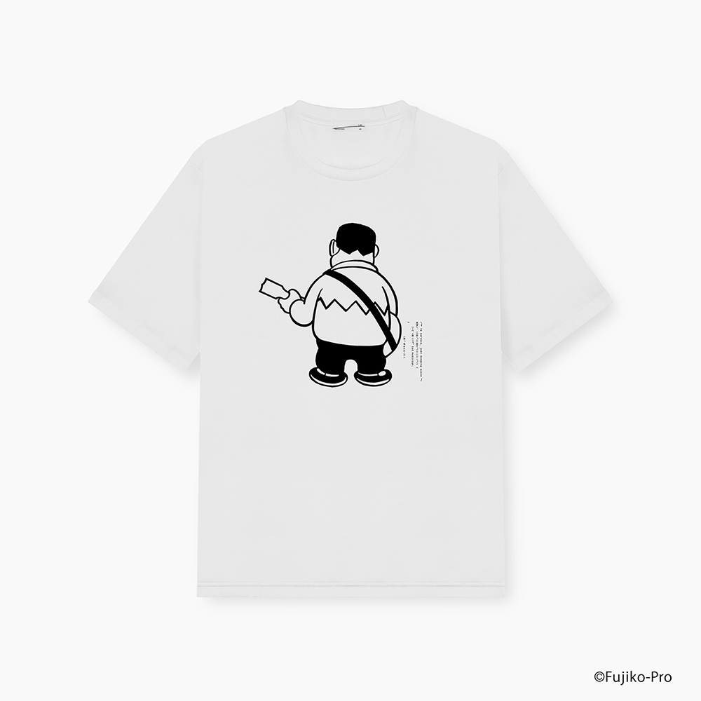 DORAEMON / LAD MUSICIAN T-SHIRT GIAN WHITE | ドラえもん未来