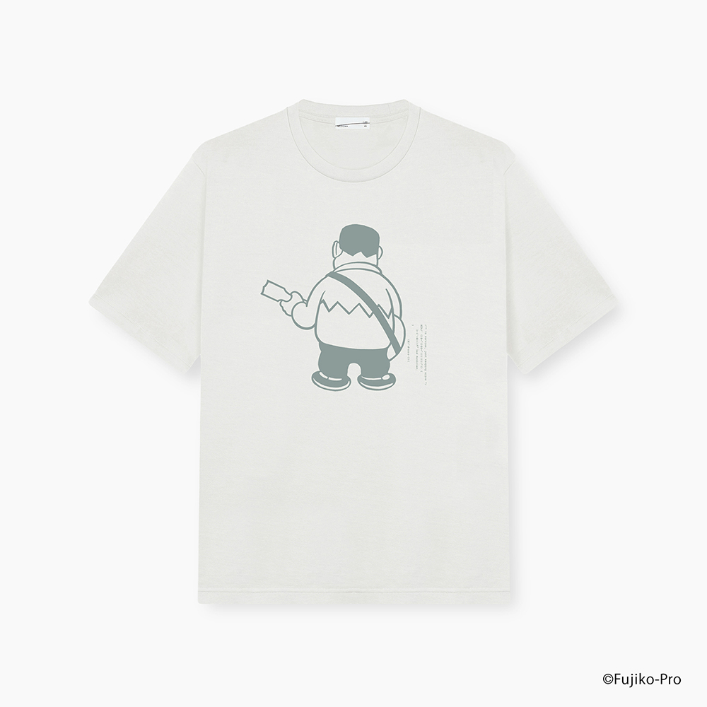 DORAEMON / LAD MUSICIAN T-SHIRT GIAN BONE WHITE | ドラえもん未来 