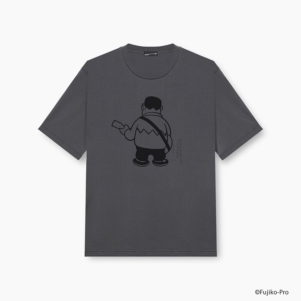 DORAEMON / LAD MUSICIAN T-SHIRT GIAN GRAY | ドラえもん未来デパート