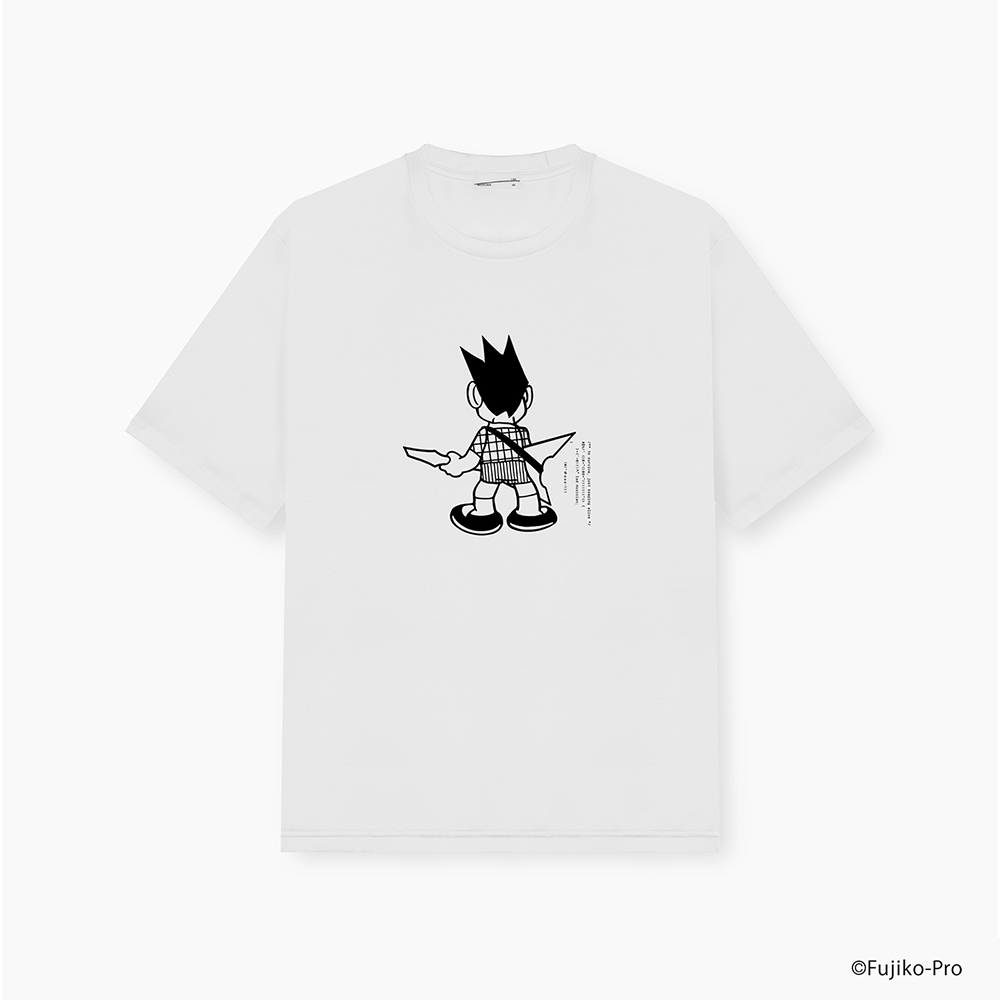 DORAEMON / LAD MUSICIAN T-SHIRT SUNEO WHITE | ドラえもん未来