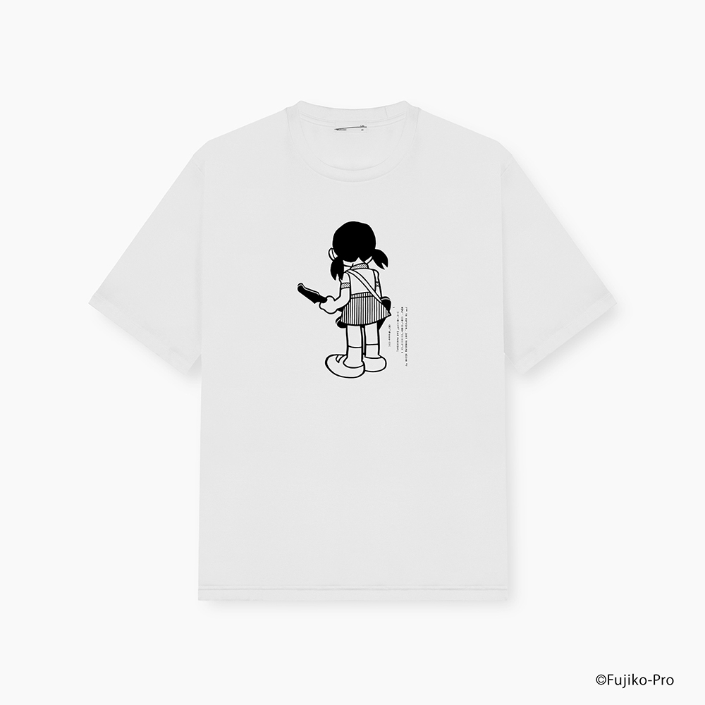 Aimerグッズ Tシャツ ■ blanc ■★★新品未開封★★希少★★Ｌ DORAEMON / LAD MUSICIAN T-SHIRT SHIZUKA WHITE | ドラえもん未来