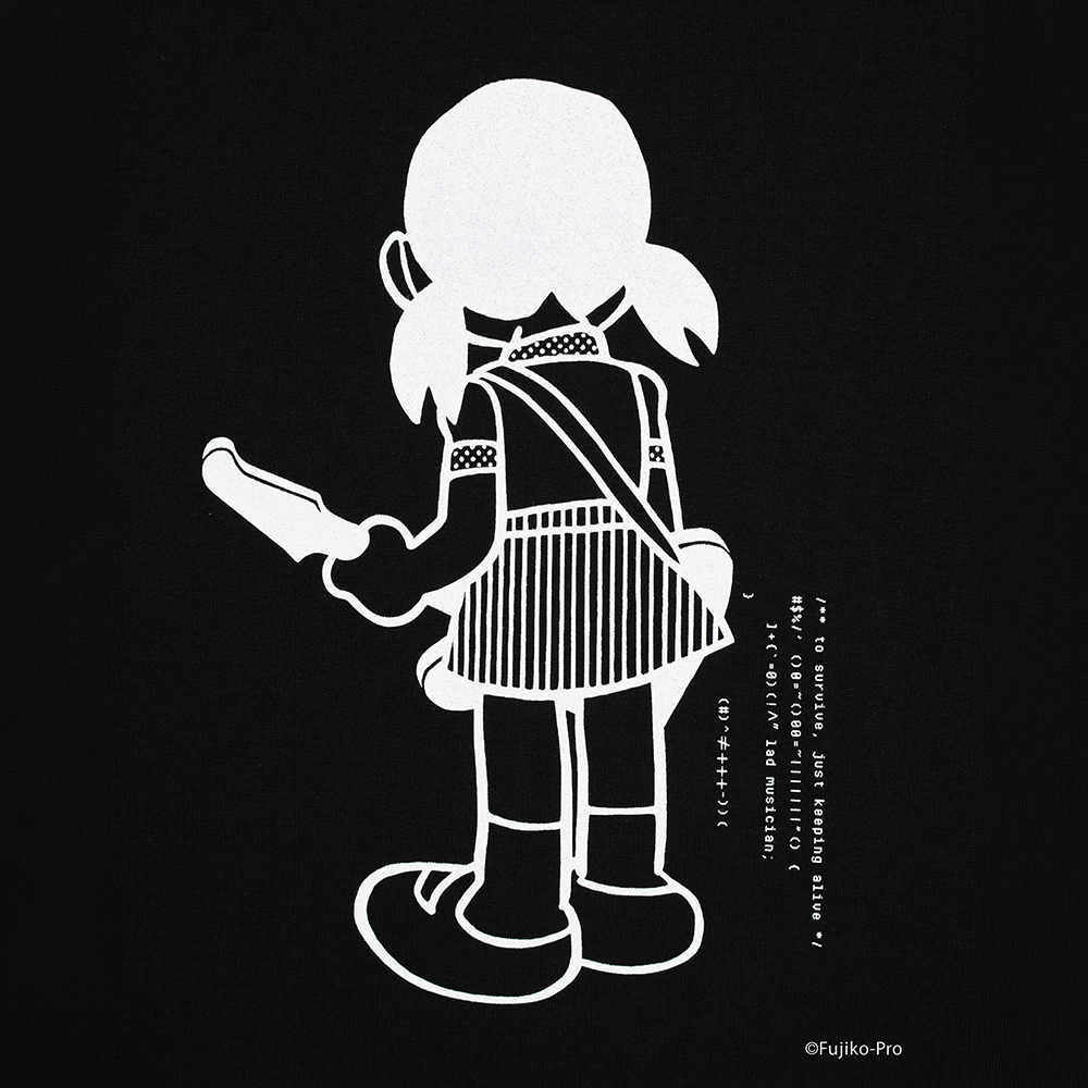 DORAEMON / LAD MUSICIAN T-SHIRT SHIZUKA BLACK | ドラえもん未来