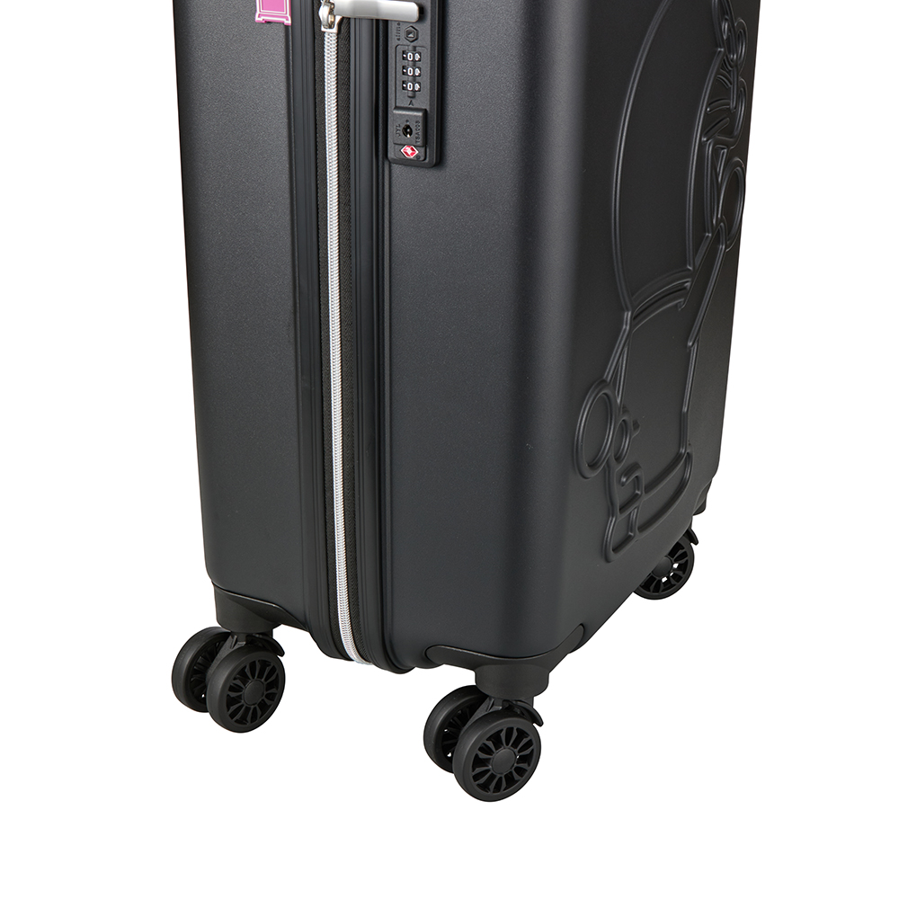 スーツケース Sサイズ ブラック ドラえもん｜ドラえもん未来デパート