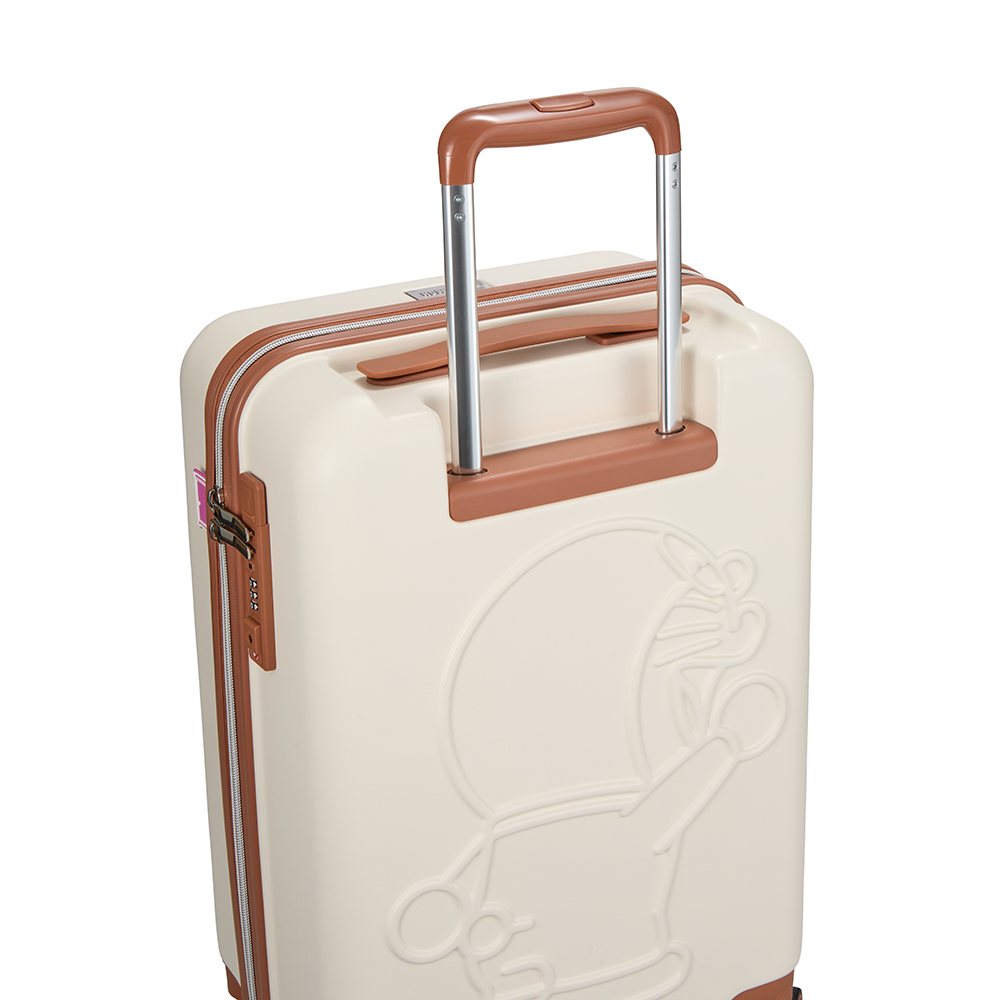 スーツケース Sサイズ ベージュ ドラえもん