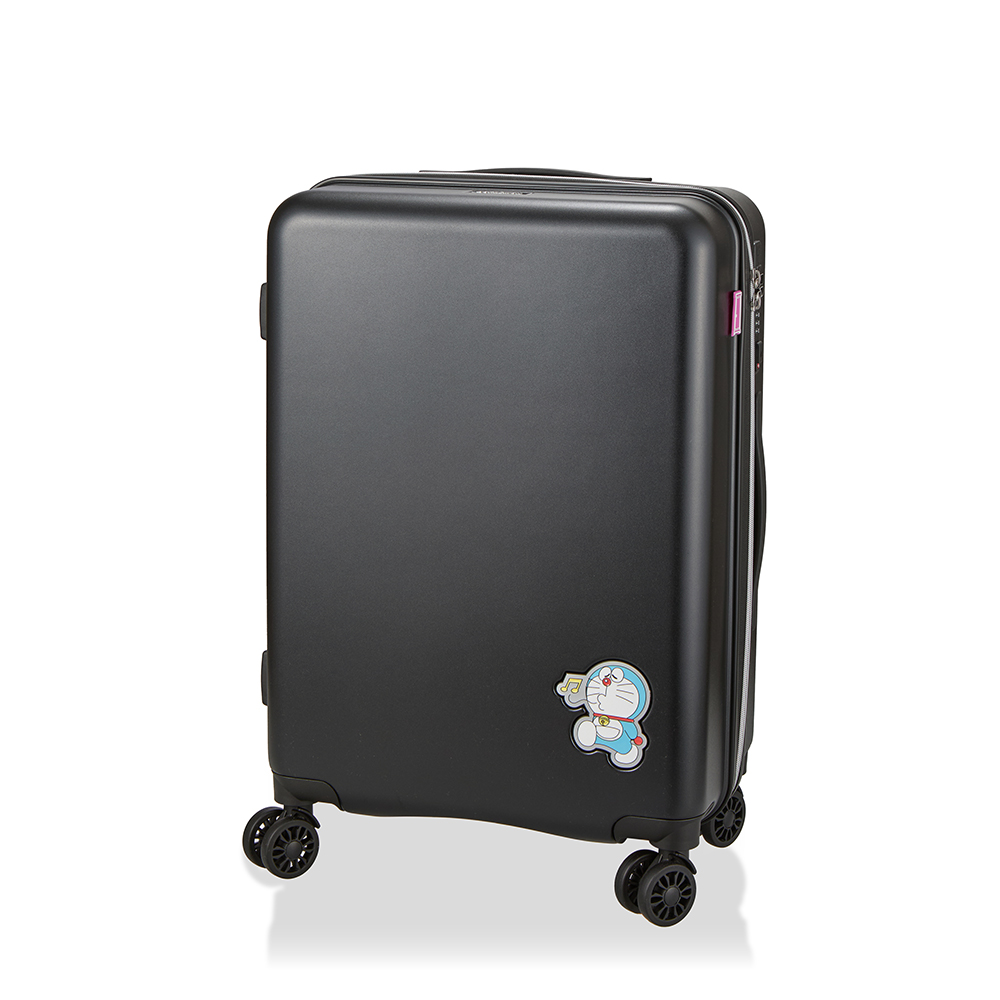 スーツケース Mサイズ ブラック ドラえもん