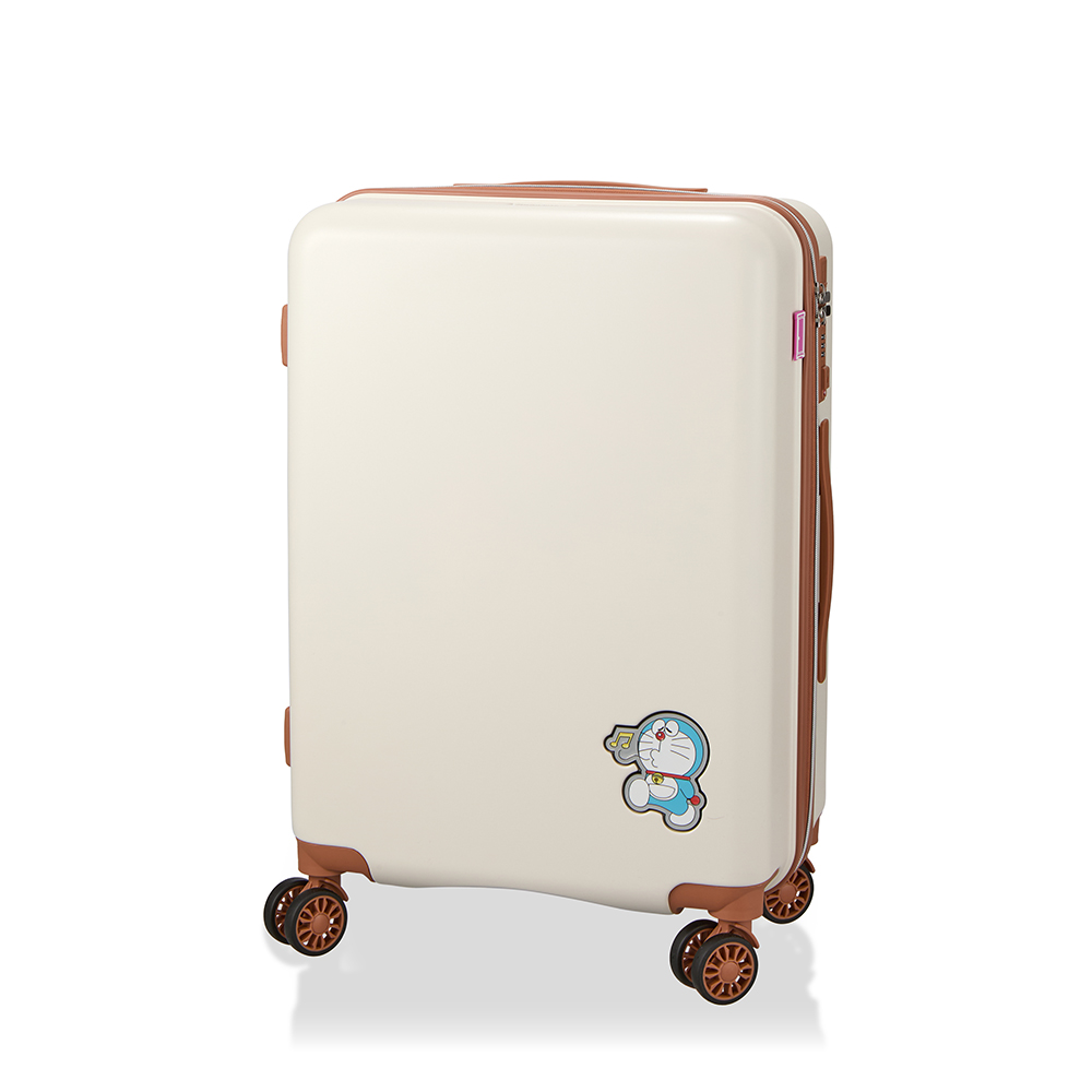 スーツケース Mサイズ ベージュ ドラえもん