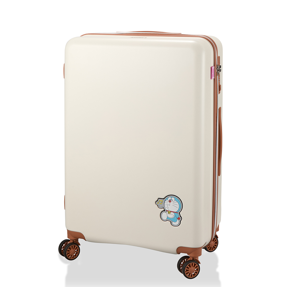 スーツケース Lサイズ ベージュ ドラえもん