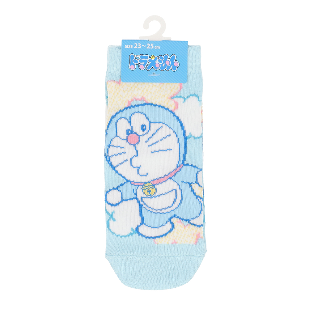 ドラえもん 全身フロントスニーカー 23-25cm