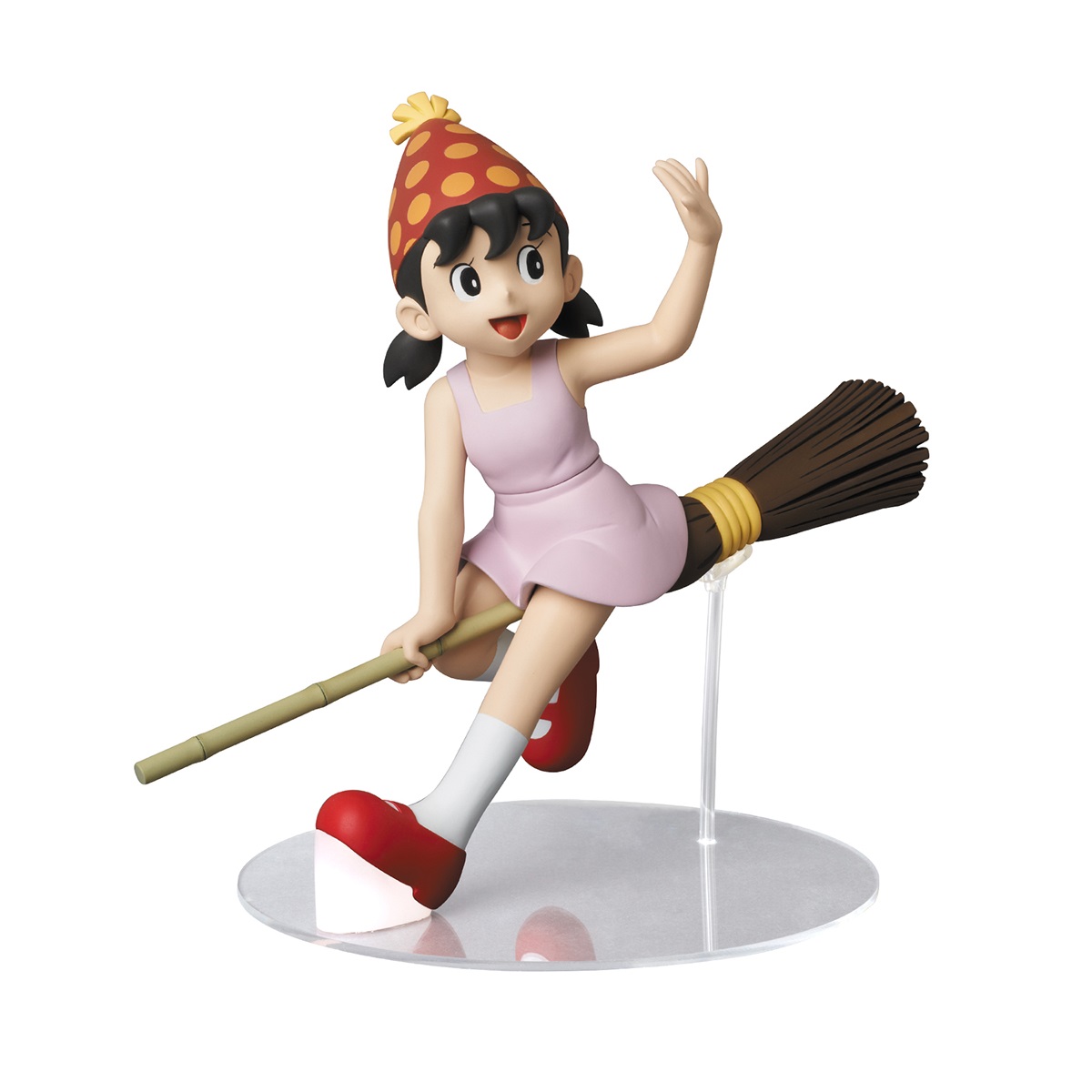 ドラえもん 魔女っ子しずちゃん VCD しずかちゃん フィギュア