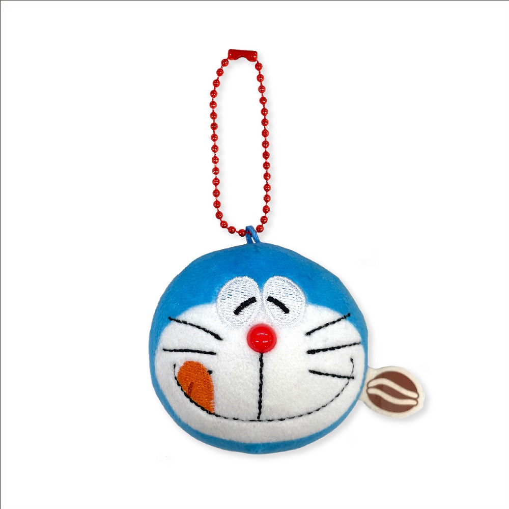 ドラえもん もちもちキーホルダー（どら焼き）