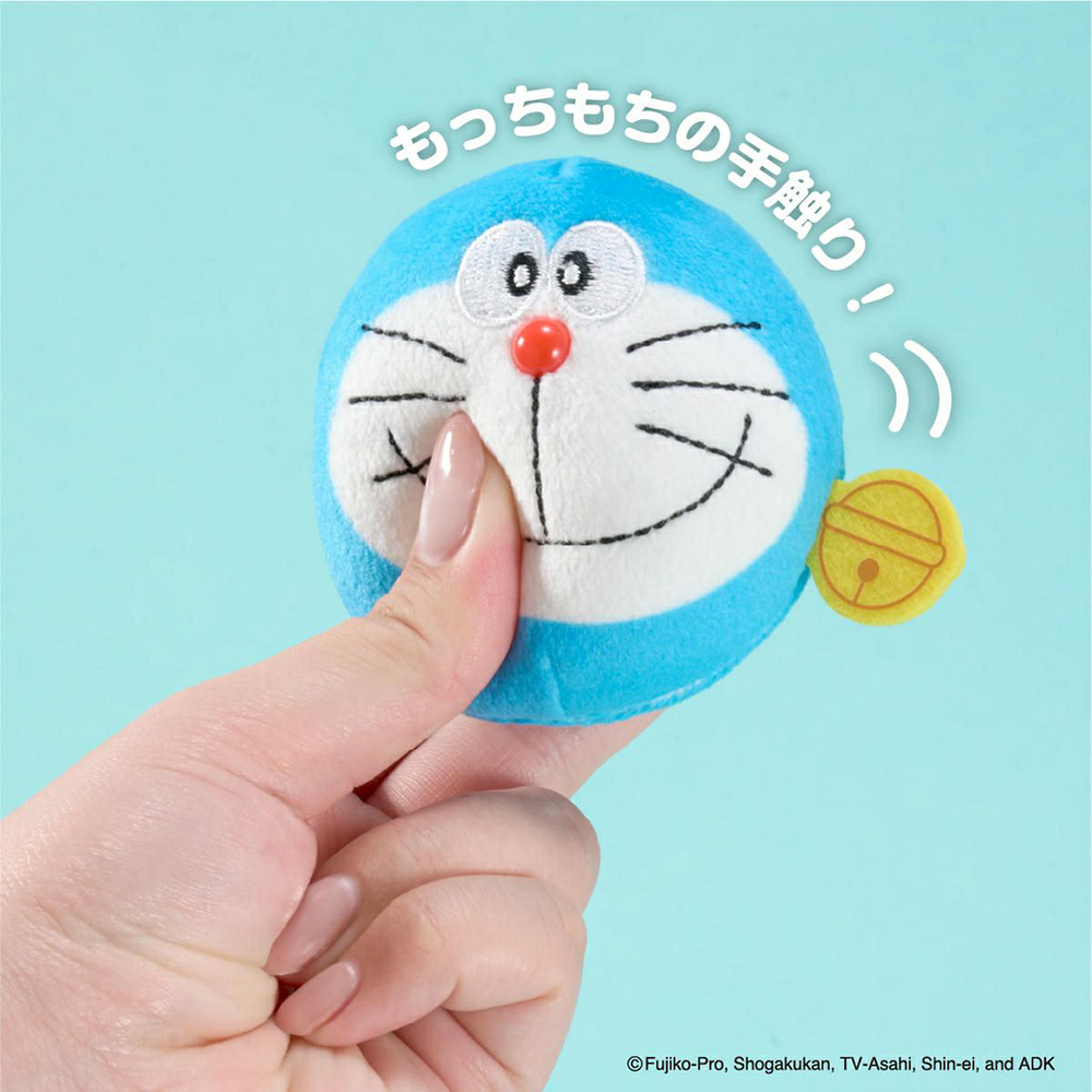 ドラえもん もちもちキーホルダー（どら焼き）