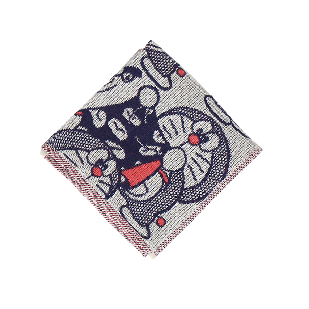 ドラえもん 3重ガーゼ どらやき ネイビー