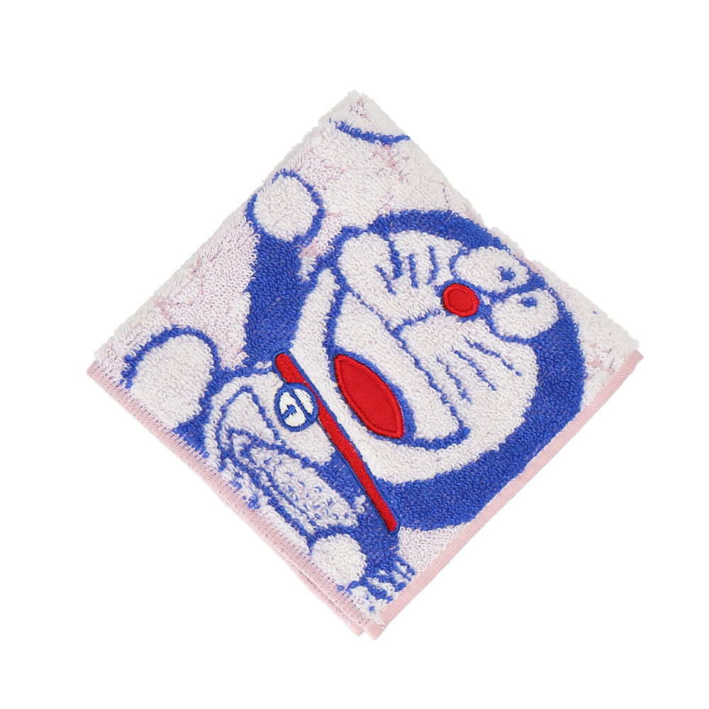 ドラえもん　タオル　ハンカチ ドラえもん タオルハンカチ ピンク