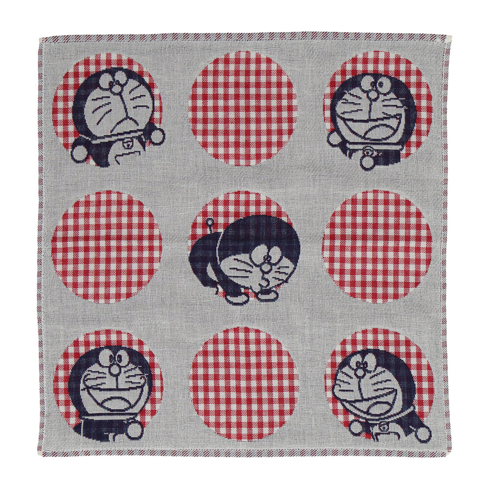 ドラえもん 婦人3重ガーゼハンカチ