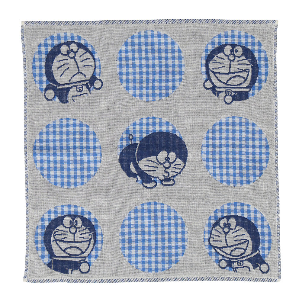 ドラえもん 婦人3重ガーゼハンカチ
