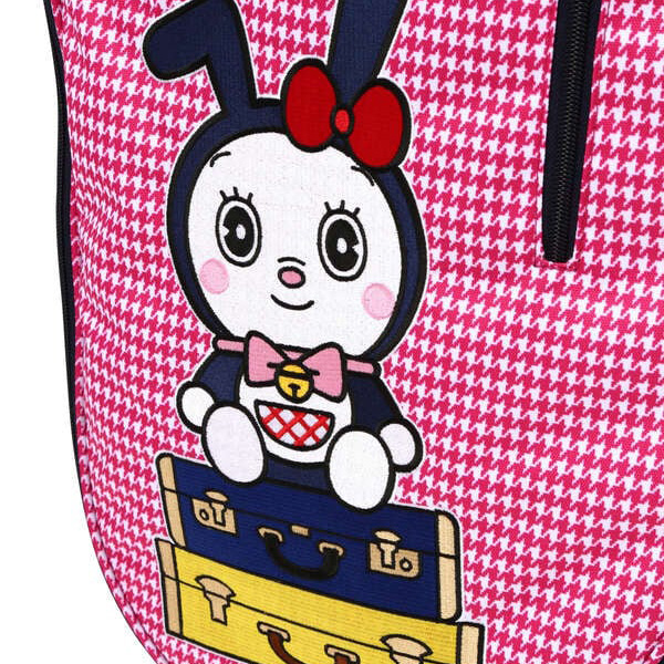Jack Bunny 千鳥キャディバッグ ピンク ドラえもん未来デパート オンライン
