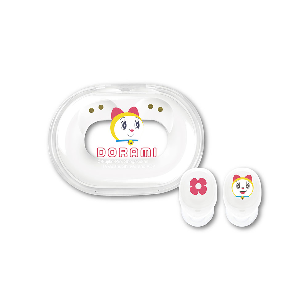 ドラえもん 完全ワイヤレス クリアステレオイヤホン ドラミ