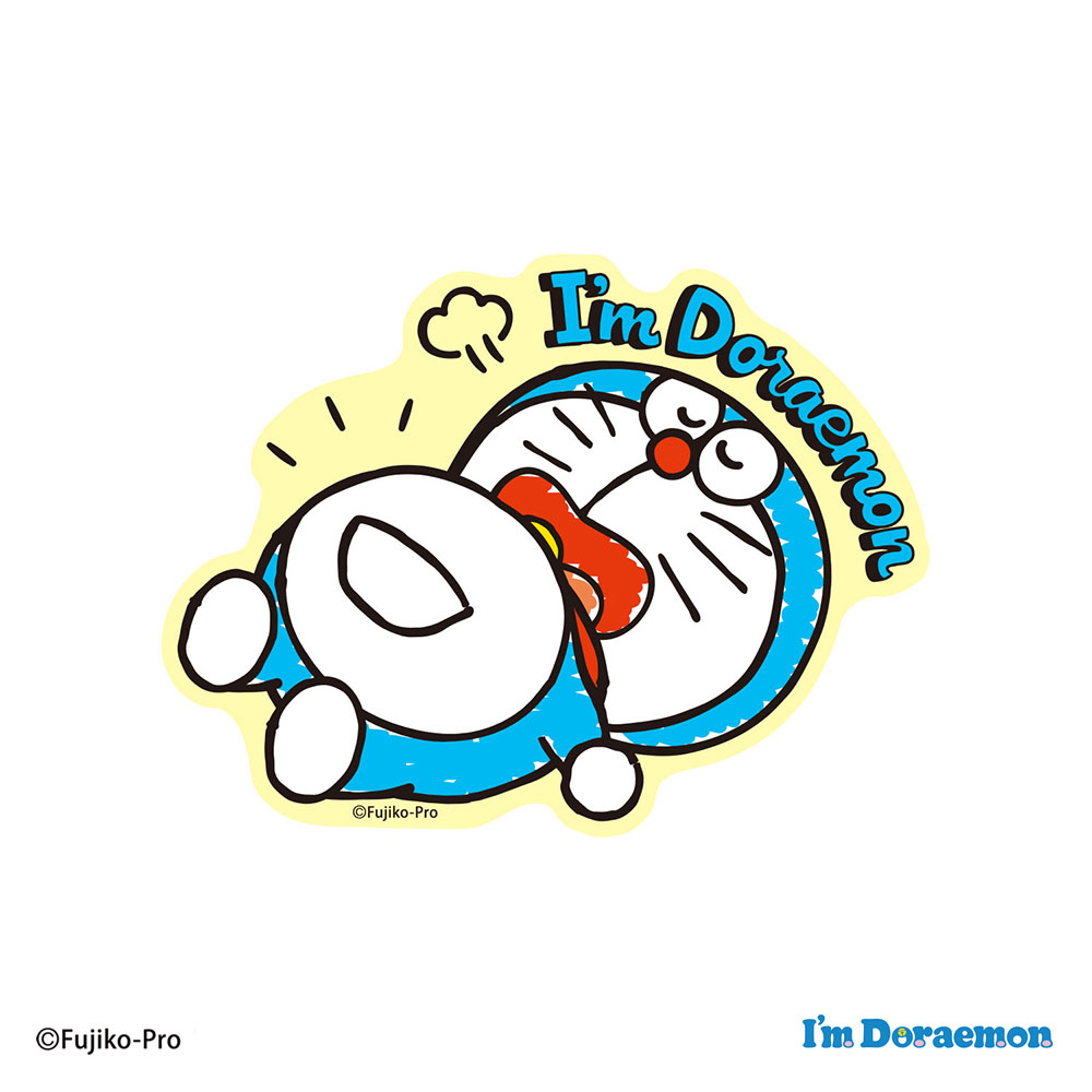 キャラクターステッカー I'm Doraemon まんぷく
