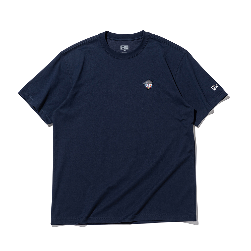 ニューエラ 3-Pack 半袖 パフォーマンス Tシャツ ドラえもん (ホワイト