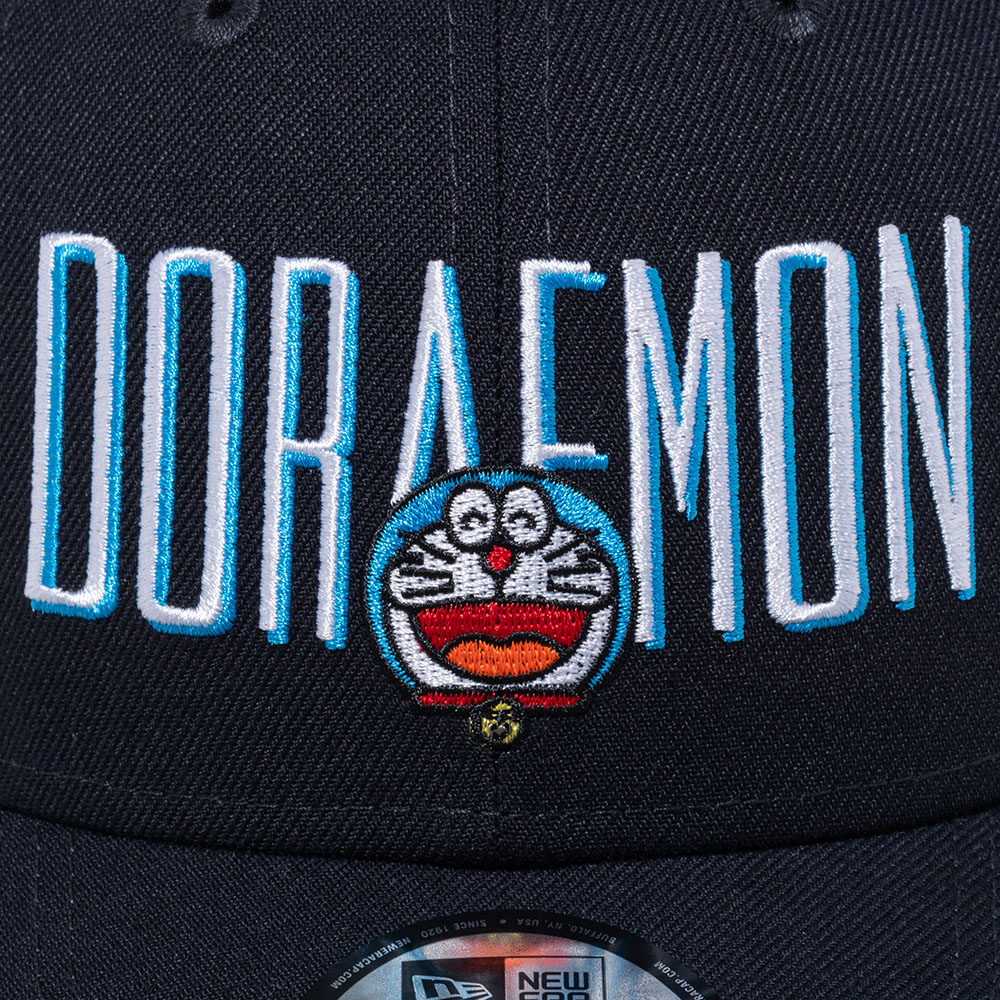 ニューエラ キャップ 9FORTY ドラえもん アイコン ネイビー