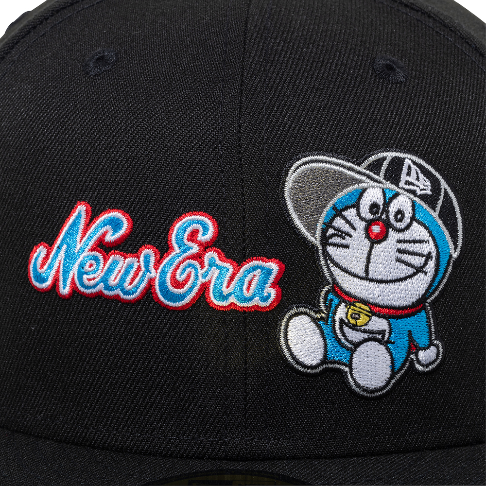 5950 DORAEMON CAP NE BLK MLT 712