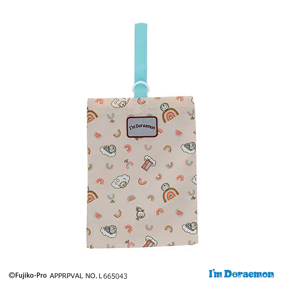 アイムドラえもん「ナチュラルレインボー」シューズバッグ