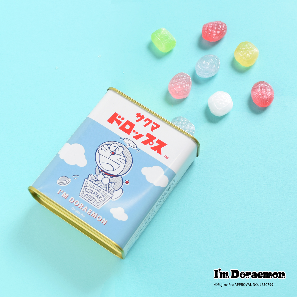 アイムドラえもん　サクマドロップス