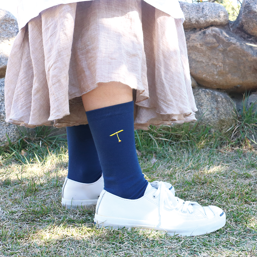 ドラえもん 刺繍靴下 タケコプター