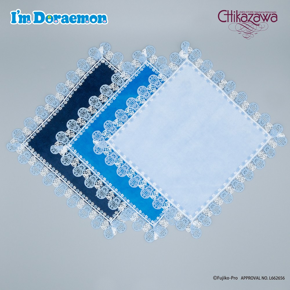 近沢レース　ドラえもん　ハンカチ　まとめ売り 近沢レース店 ドラえもん レースハンカチ - メルカリ