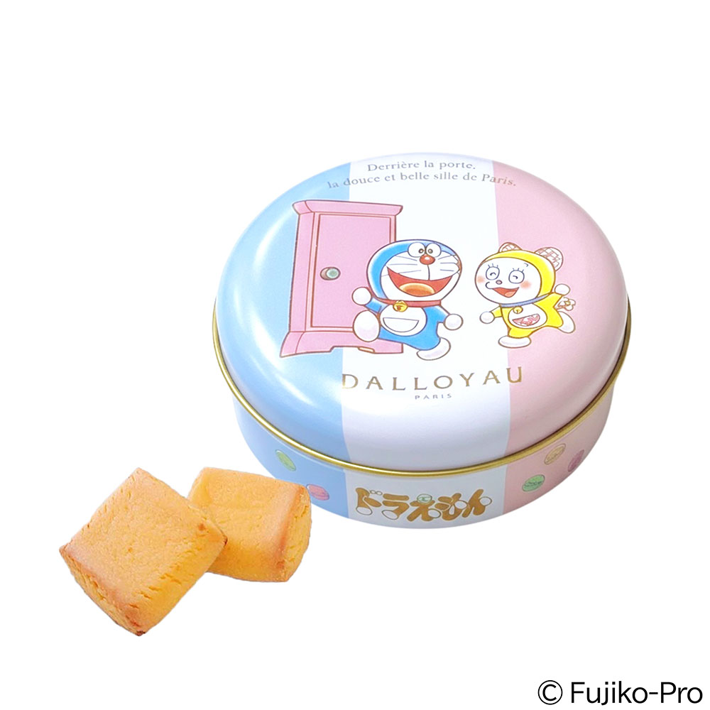 ドラえもん ガトーブール缶