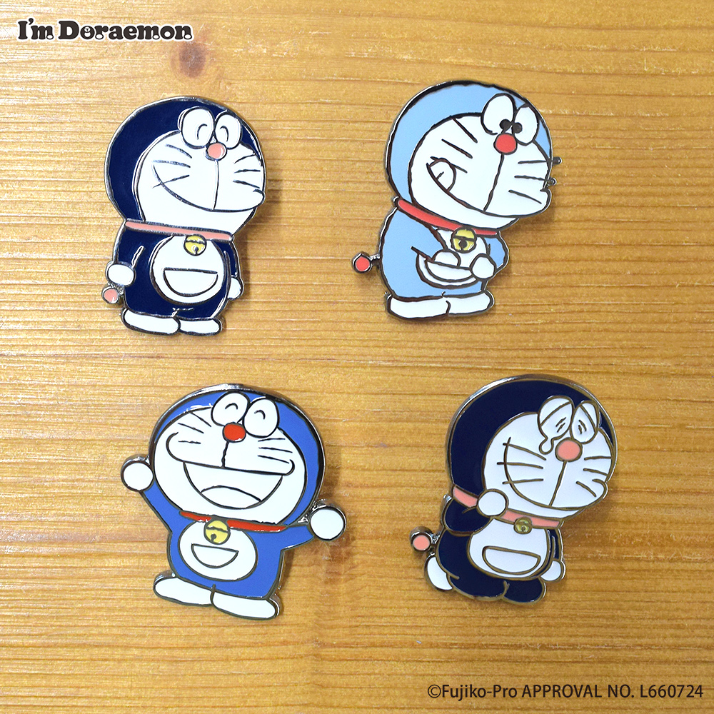 アイムドラえもん ピンバッジ（ブラインド）