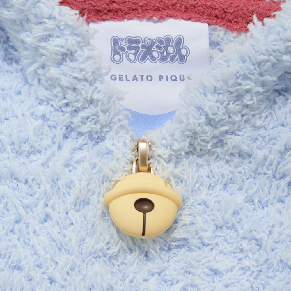 ドラえもん】【レディース】ジェラートパーカ＆ショートパンツ BLU