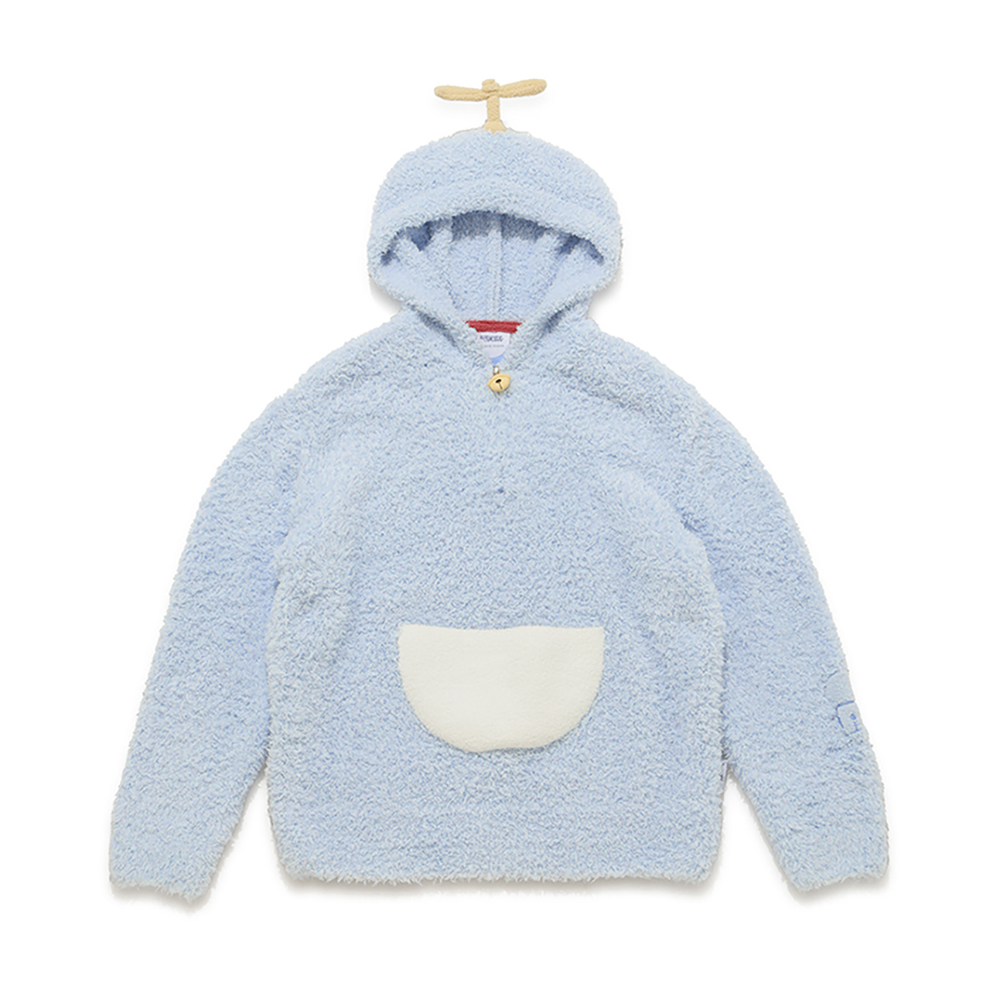 【ドラえもん】【レディース】ジェラートパーカ＆ショートパンツ gelato pique｜【ドラえもん】【レディース】ジェラートパーカ