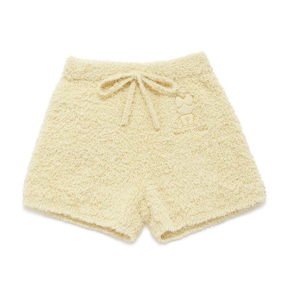 ドラえもん】【レディース】ジェラートパーカ＆ショートパンツ YEL