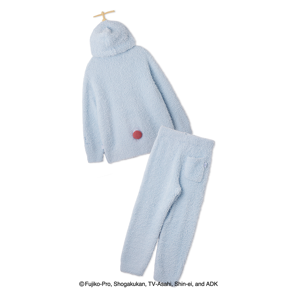 ドラえもん】【メンズ】ジェラートパーカ＆ロングパンツ BLU (M